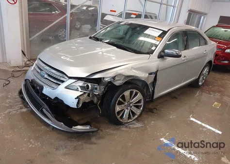 2010 Ford Taurus Limited z USA, uszkodzony, nr VIN 1FAHP2FWXAG141002